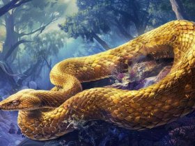 黄金蟒故事剧情（黄金蟒的故事视频）