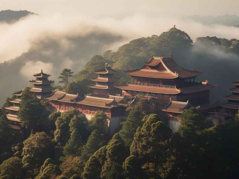 南岳山历史传说故事 南岳山历史传说故事简介