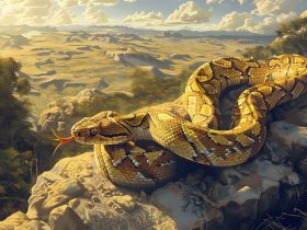 黄金蟒的介绍，黄金蟒的介绍与图片