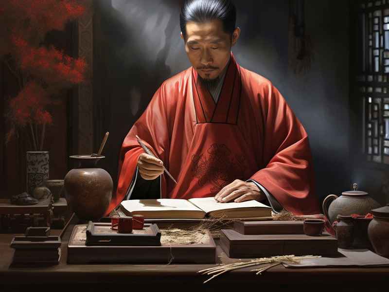 古代书法家奇闻趣事；古代书法家奇闻趣事作品
