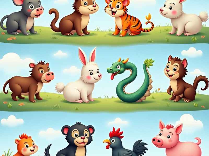 各种动物的叫声大全；各种动物的叫声大全视频