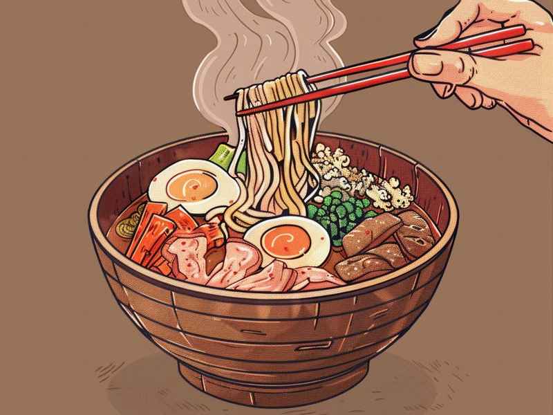 吃面的日记 - 吃面的日记300字