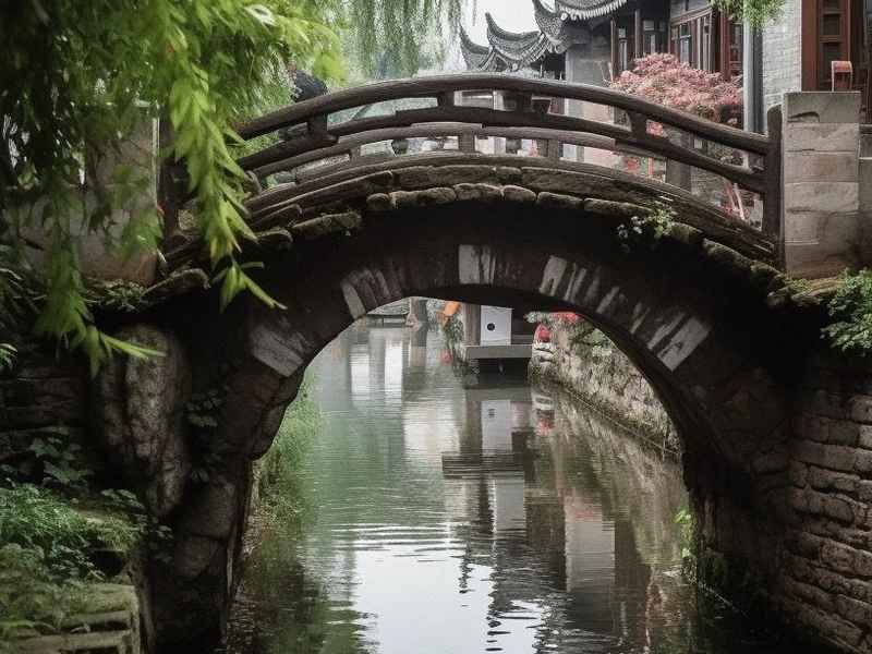 双林古桥的故事，双林古桥的故事简介