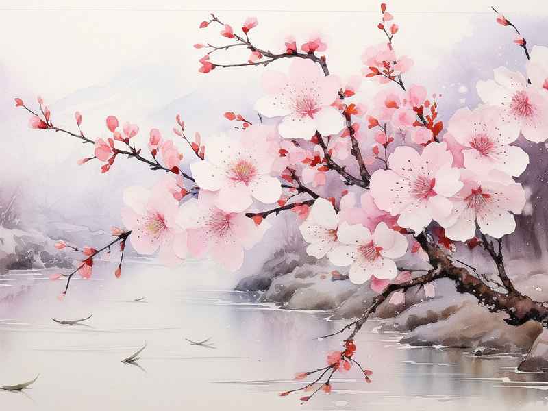 关于桃花的典故、关于桃花的典故有哪些