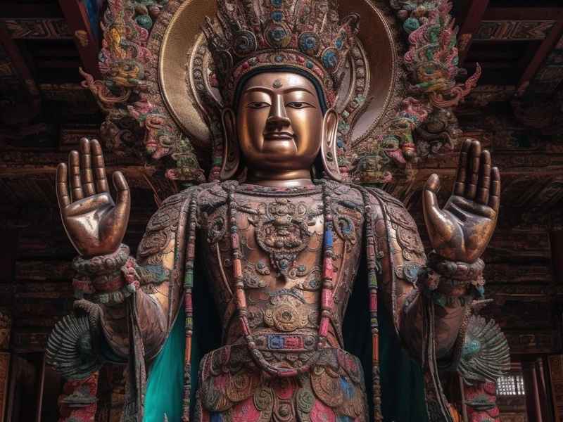 双林寺的佛教故事，双林寺的佛教故事有哪些
