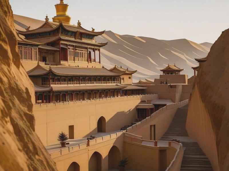 敦煌奇遇大全 敦煌奇幻之旅 敦煌奇遇大全 敦煌奇幻之旅