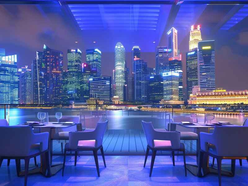 新加坡夜景图片高清、新加坡夜景图片高清大图