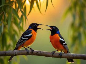 黄鹂捕捉食物的趣事 黄鹂捕捉食物的趣事怎么写