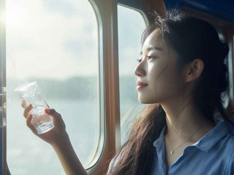 喝凉水前面一句是什么 - 喝凉水前面一句是什么意思