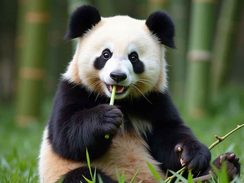 关于熊猫的100个趣事、关于熊猫的100个趣事有哪些
