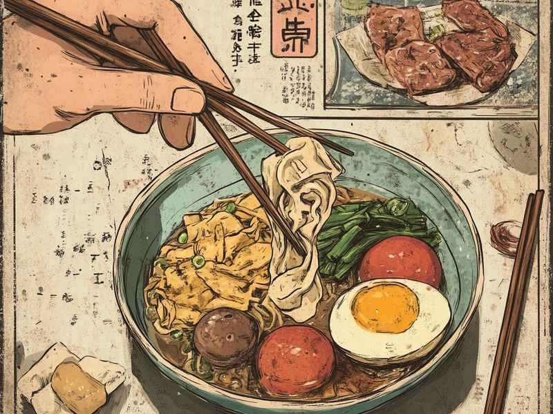 吃面的故事 - 吃面的故事读后感