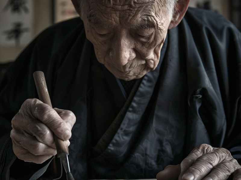 名人书法趣闻，名人书法趣闻作品欣赏
