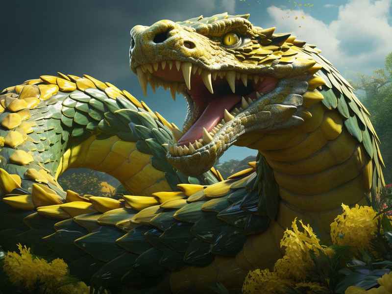 黄金巨蟒故事传说 黄金巨蟒故事传说在线阅读