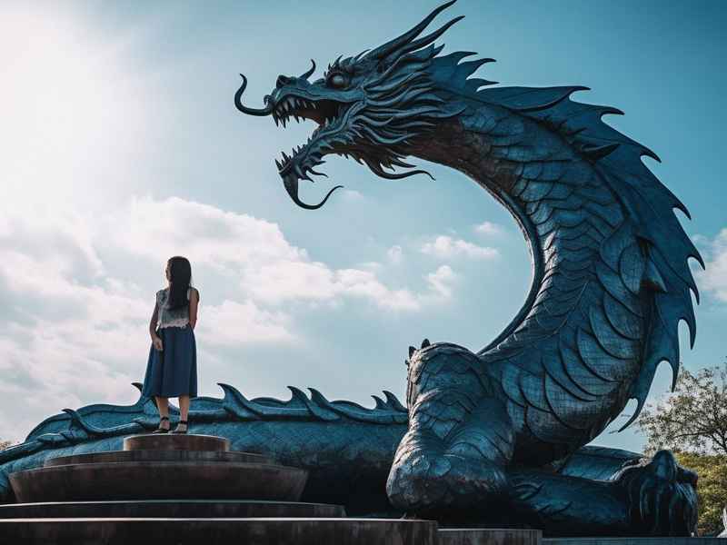 卧龙凤雏旅游趣事 卧龙凤雏游龙
