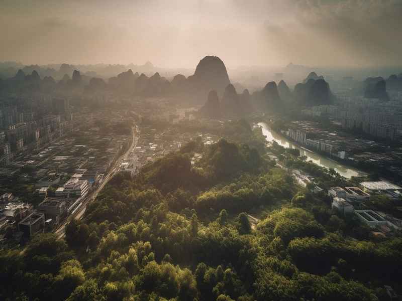 广西宾阳县航拍视频（广西宾阳县城航拍视频）