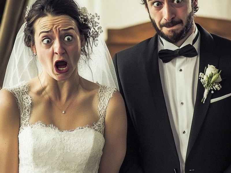 婚礼奇闻 婚礼奇闻异事