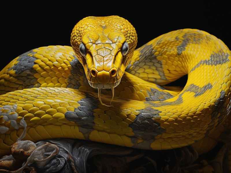 黄金蟒有趣的介绍、黄金蟒蛇的介绍 黄金蟒有趣的介绍、黄金蟒蛇的介绍