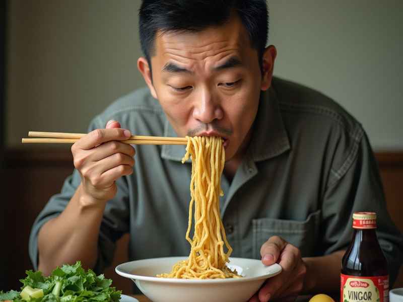 吃面的趣事、吃面的故事