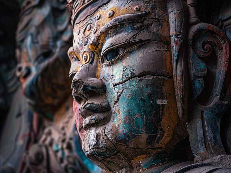双林寺的佛教故事，双林寺的佛教故事有哪些