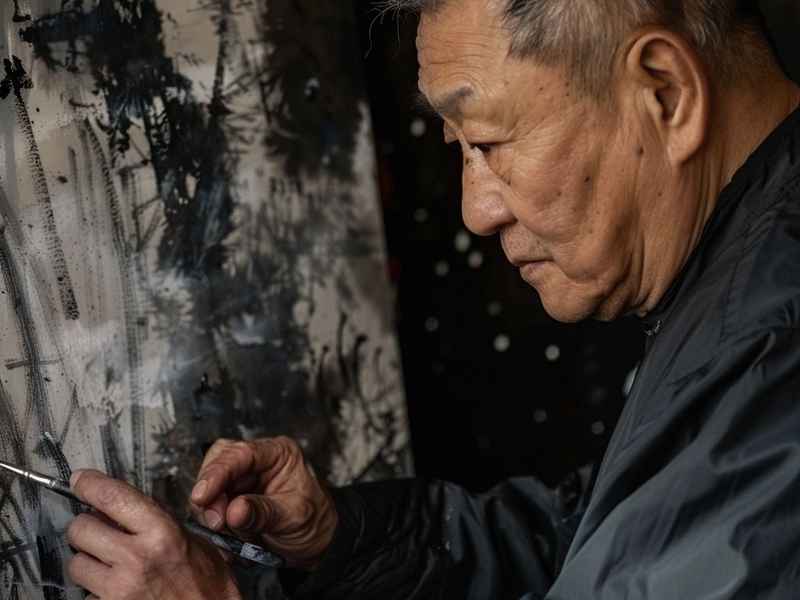 书画家钱丰民作品分析;钱丰书法作品欣赏 书画家钱丰民作品分析;钱丰书法作品欣赏