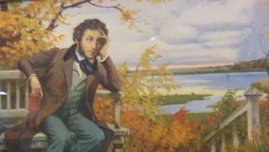 普希金-致大海普希金原文