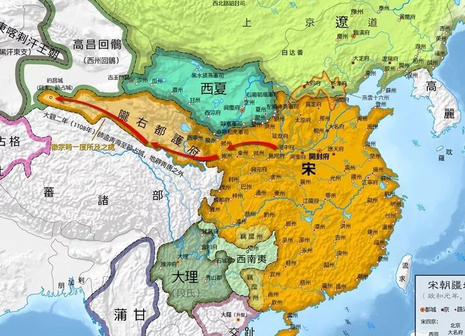 宋朝-宋朝皇帝历代列表