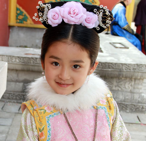 爱新觉罗·承欢-十三爷爱新觉罗·胤祥和绿芜之女 电视剧步步惊心中人物爱新觉