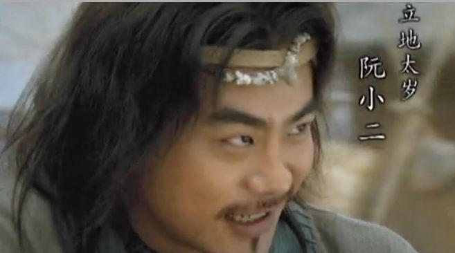 阮氏三雄-《水浒传》阮氏三雄之一——阮小二简介