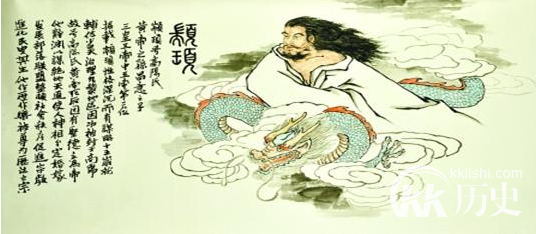 颛顼-颛顼有几个儿子 颛顼的儿子分别是谁