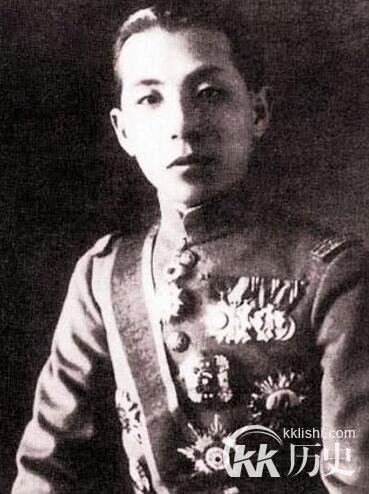 张学良-惊爆张学良暗恋宋美龄细节：言语间爱意浓浓