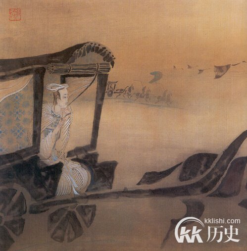 萧皇后-萧皇后有多美？为何被6个皇帝疯抢60年