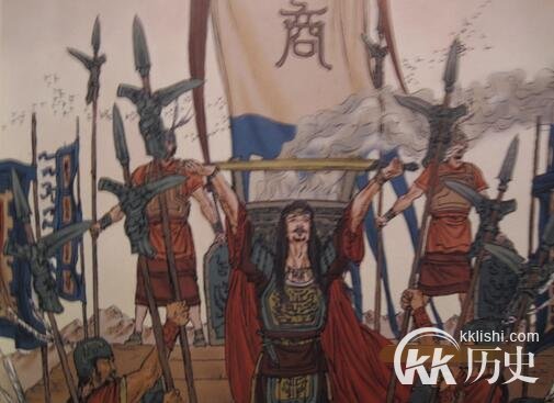 商朝-商朝历史：商朝的武丁中兴一共维持了多少年？