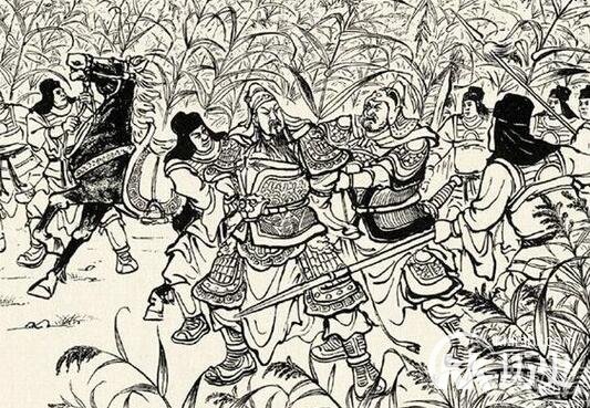 三国历史-三国历史上十大神射手排行榜：第一名不是赵云