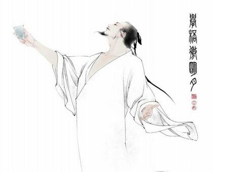 李白-李白是哪个朝代的人？李白对中国文学有哪些贡献