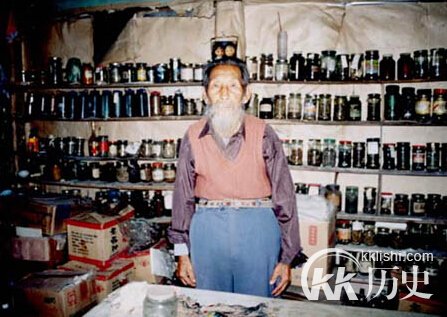 付心德-抗战老兵不死传奇：“最老抗战老兵”付心德