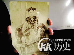 慈禧-清朝慈禧照片 慈禧50岁照片首现
