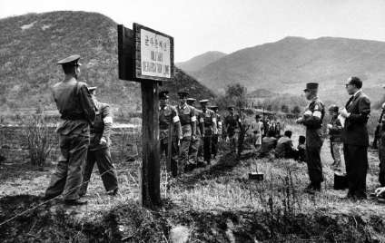 核战-板门店事件事件的始末如何 因为一颗树而差点引起一场核战争