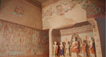 艺术-莫高窟简介：世界上最大的佛教艺术宝库