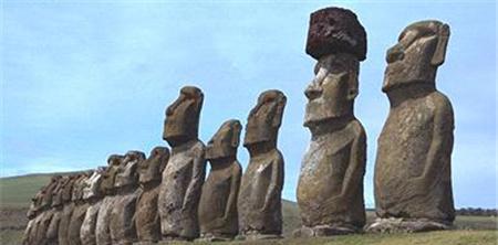 复活节岛-科学揭秘：复活节岛石像“行走”之谜