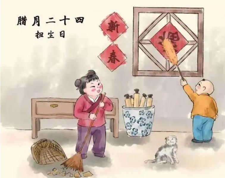 灶神-扫尘日是哪一天