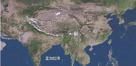 世界上最大的海湾——孟加拉湾