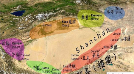 西域-西域三十六国是真实存在的吗 现在分别在什么地方