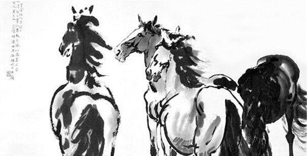 徐悲鸿-现代中国绘画之父徐悲鸿是以画什么出名的?