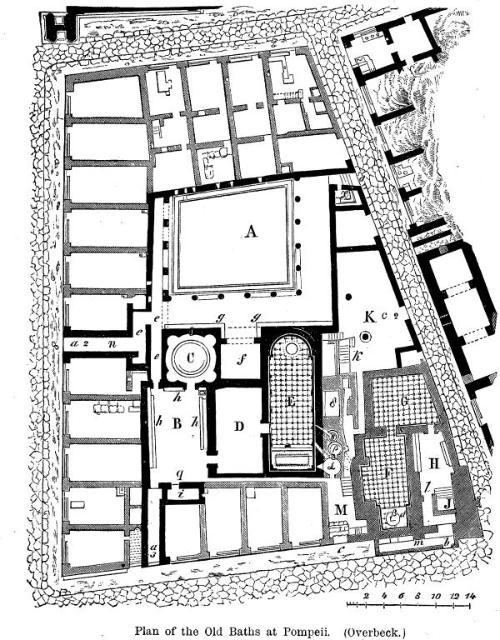 浴场-古罗马浴场