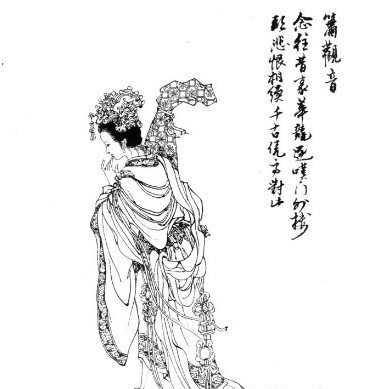 萧观音-萧后萧观音哪个朝代的？历史上萧观音怎么死的？