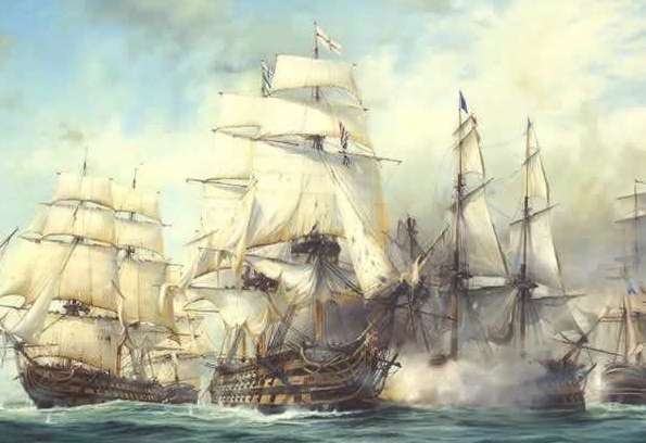 海军-特拉法加海战的起因是什么 特拉法加海战简介