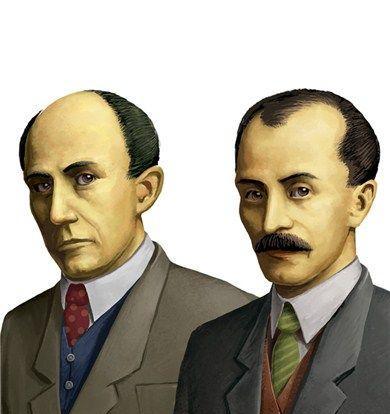 莱特兄弟-莱特兄弟是哪国人 美国莱特兄弟被誉为什么