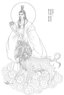 文化-鸿钧老祖简介,后代,族谱