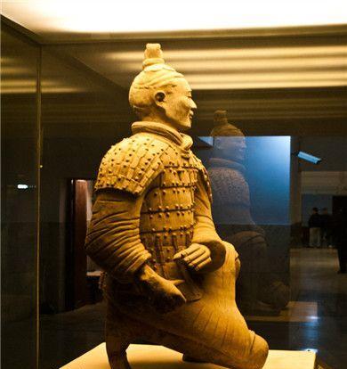 兵马俑-秦始皇陵兵马俑博物馆简介 探秘秦始皇陵内部