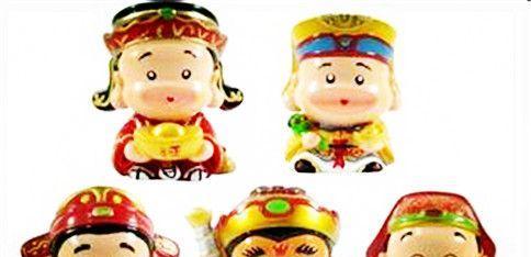 华夏-华夏族的五路神是哪几神：五路神仙如何摆放